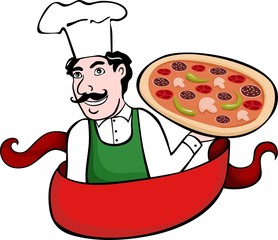 chef menu pizza