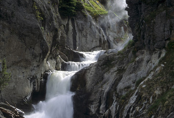 Obraz premium Mystic Falls, Yellowstone National Park