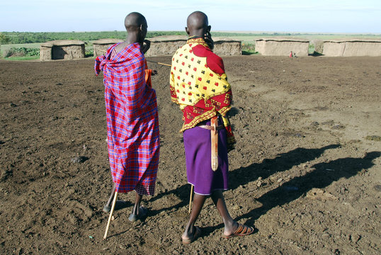 Villaggio Masai