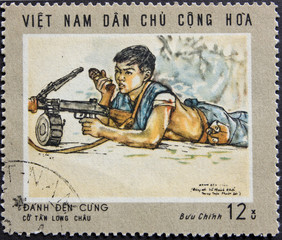 Vietnam Post stamp