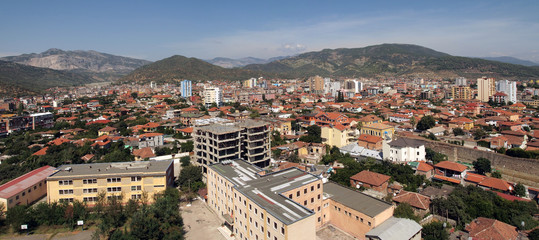 Panorama Elbasan