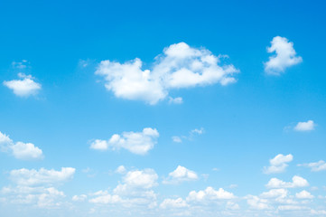 blue sky