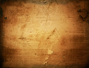 Brown grungy wall - Great textures for your design