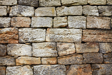 ancient dry stone wall 01