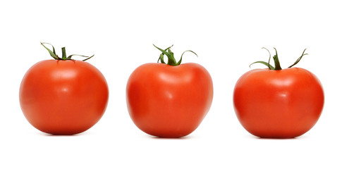 red tomatoes