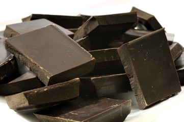 schwarze schokolade