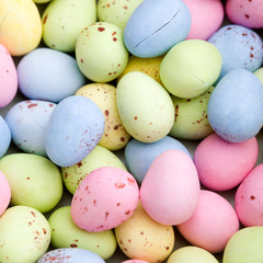 Easter eggs