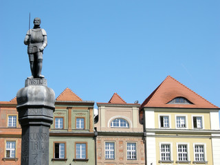Poznan, Historische Häuser