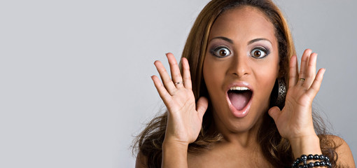 Amazed Woman