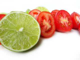 Limón y Tomate