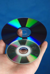 CD and DVD