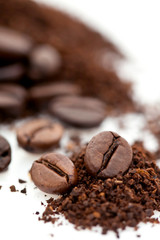 Grains de café