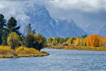 Oxbow Bend Grand Tetons