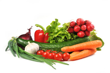 fresh vegetables