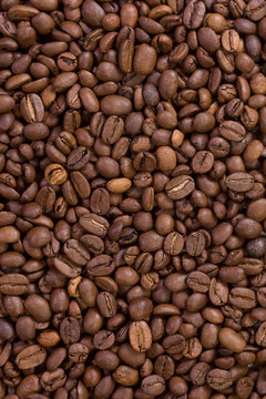 image of coffee texture