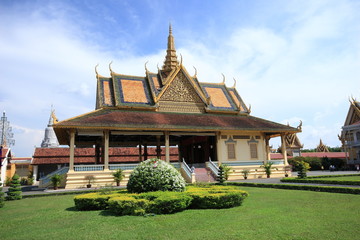 cambogia palazzo reale