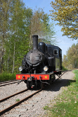 Fototapeta premium Old steam train