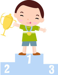 Kid Medal