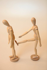 Tritt in den Hintern