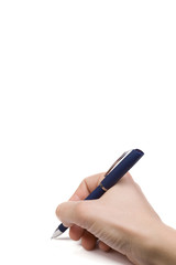 image of writing pen