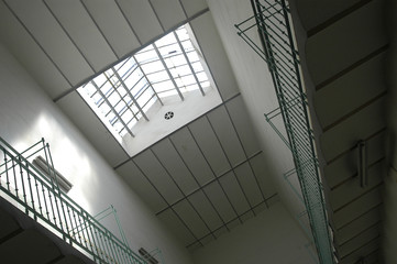 Obraz premium Prisión provincial de Granada antigua 4105