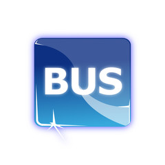 Picto bus - Icon bus