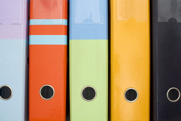 A colorfull pattern created from some archivers