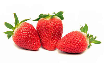 frische Erdbeeren