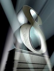 8 birthday anniversary celebration monument