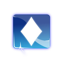 Picto carreaux jeux - Icon squares card