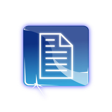 Picto fichier nouveau - Icon file single