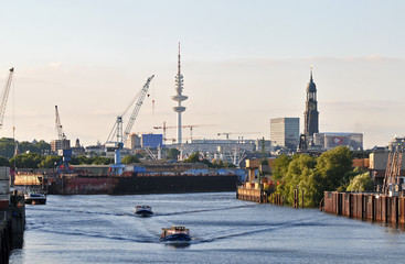 Barkassen © Matthias Krüttgen
