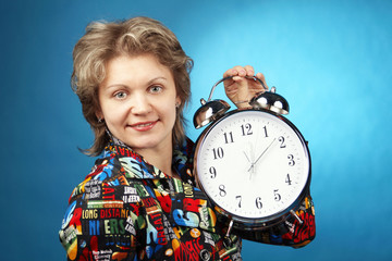 time