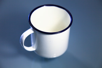 Tasse Henkel links