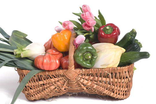 panier de l&eacute;gumes