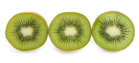 Fototapeta premium Kiwi isolated on white background