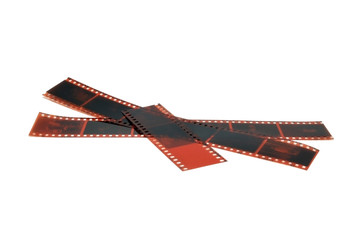 Part of a film