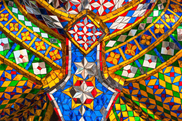 Wat Phra Kaeo Temple, bangkok, Thailand..