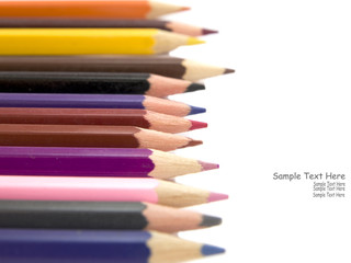 color pencils