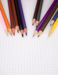 color pencils
