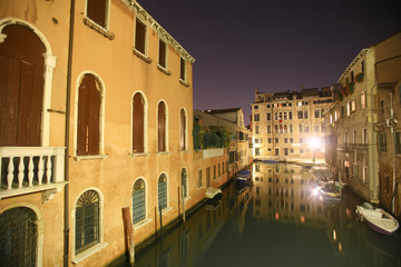 Obraz na płótnie Canvas Canals of Venice