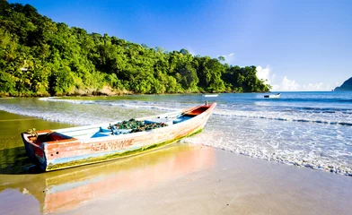 Deurstickers Maracas Bay, Trinidad © Richard Semik