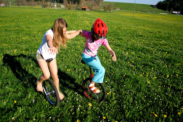 unicycles © paul prescott