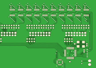 Печатная плата (3D).