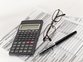 Tax calculation.
