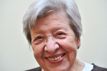 Senior Woman Laughing 8