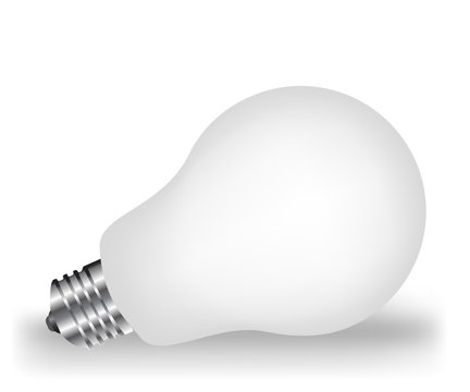 White lightbulb