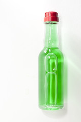 MiniBar bottles with alcohol