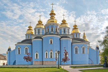 Fototapeta na wymiar Orthodox Cathedral