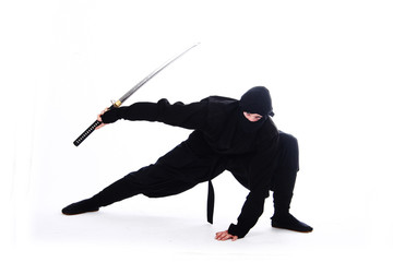 ninja - obrazy, fototapety, plakaty